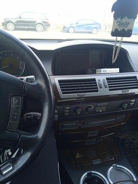 BMW 7 серия E65, 2002 г.