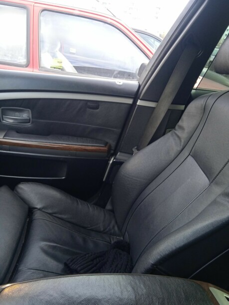BMW 7 серия E65, 2002 г.