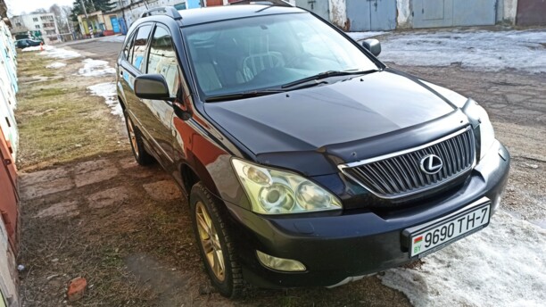 Lexus RX II · Рестайлинг, 2007 г.