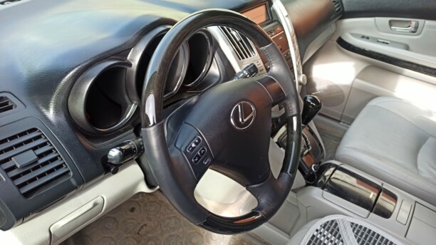 Lexus RX II · Рестайлинг, 2007 г.