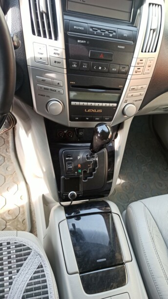 Lexus RX II · Рестайлинг, 2007 г.