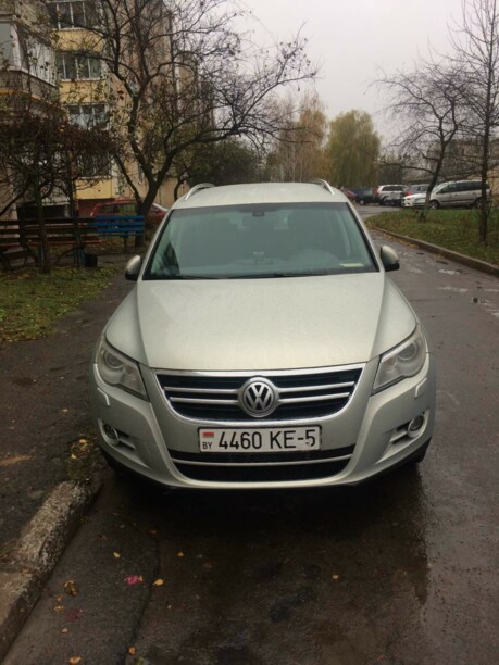 Volkswagen Tiguan I, 2010 г.