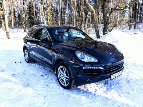 Porsche Cayenne 958, 2013 г.