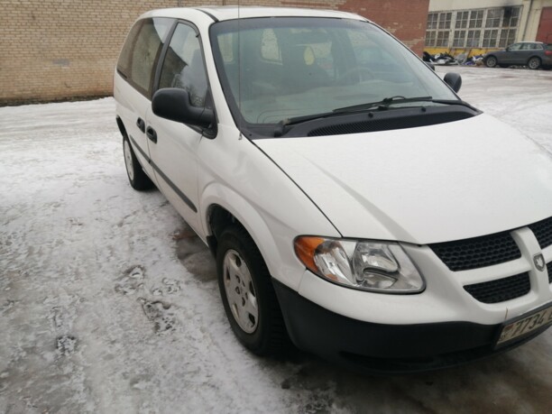 Dodge Caravan IV, 7 мест, 2003 г.