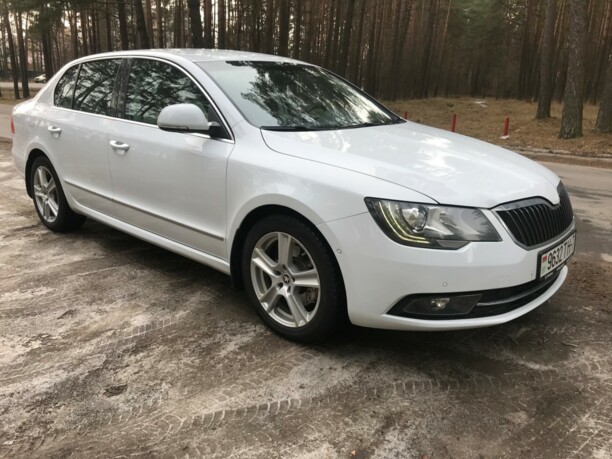 Skoda Superb II · Рестайлинг, 2014 г.
