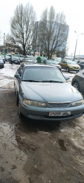 Mazda 626 GE, 1997 г.