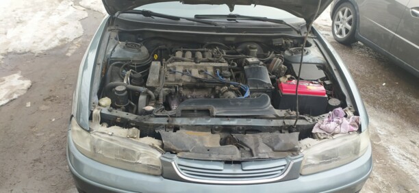 Mazda 626 GE, 1997 г.