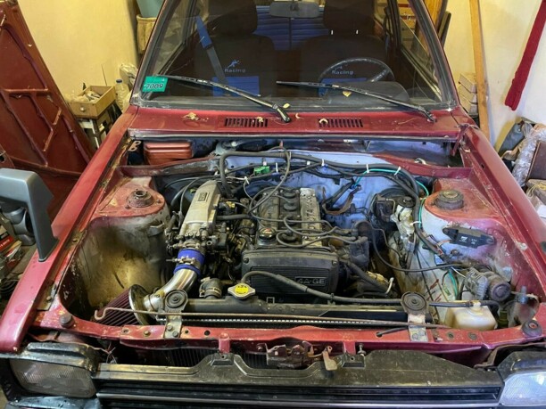 Toyota Starlet 60 Series, 1981 г.