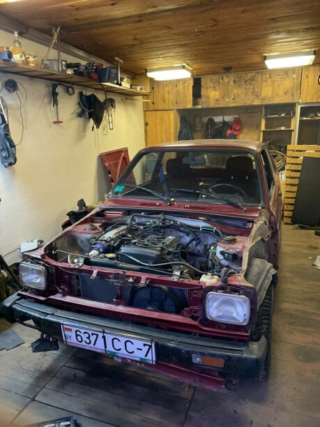 Toyota Starlet 60 Series, 1981 г.