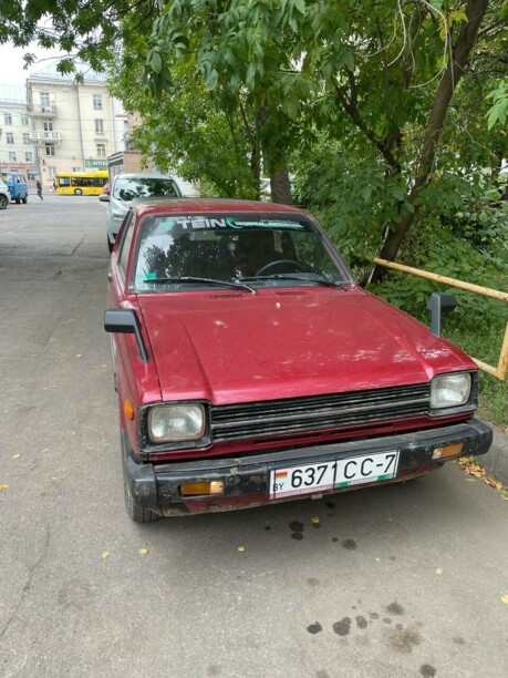 Toyota Starlet 60 Series, 1981 г.