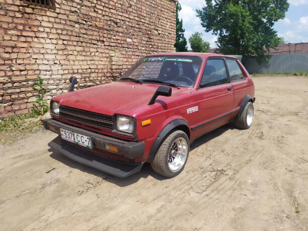 Toyota Starlet 60 Series, 1981 г.