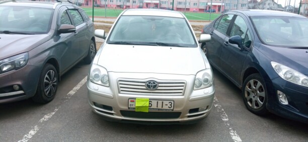 Toyota Avensis II (T250), 2004 г.