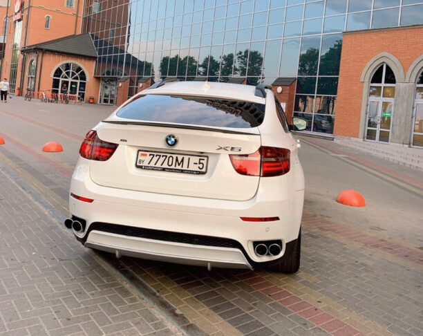 BMW X6 E71, 2010 г.