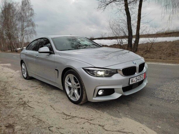 BMW 4 серия F36 (GT) (Рестайлинг), 2018 г.