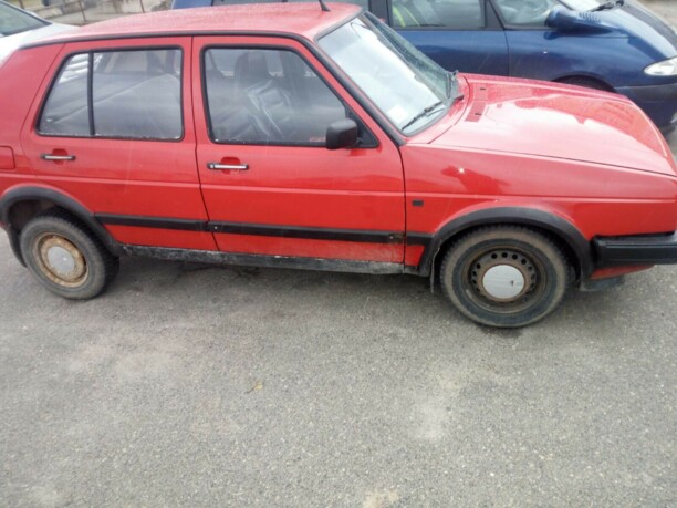 Volkswagen Golf II, 1987 г.