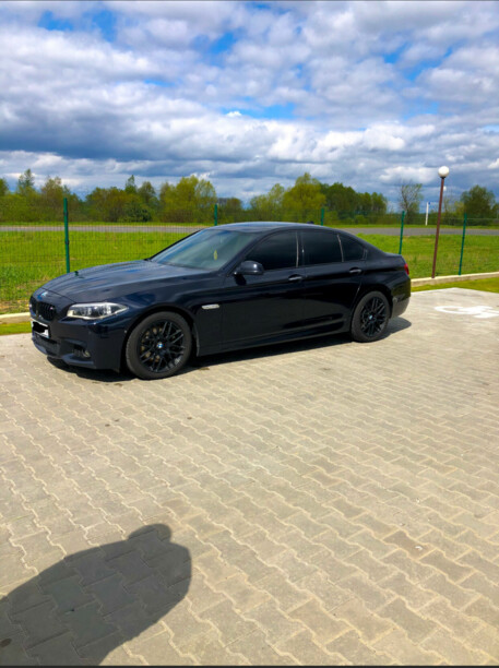BMW 5 серия F10, F11, 2010 г.