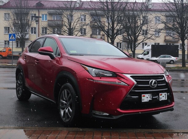 Lexus NX I, 2016 г.