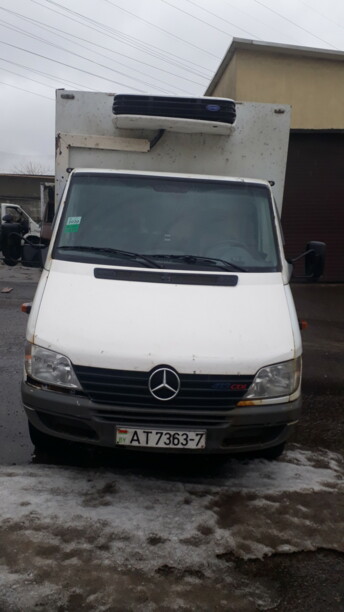Mercedes-Benz Sprinter, 2002 г.