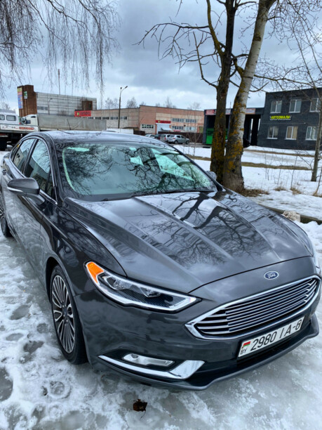 Ford Fusion USA II · Рестайлинг, 2017 г.
