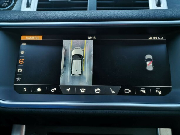 Land Rover Range Rover Evoque I · Рестайлинг, 2017 г.
