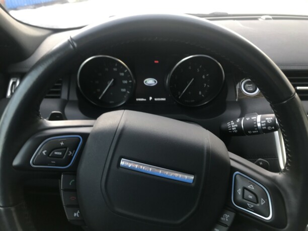 Land Rover Range Rover Evoque I · Рестайлинг, 2017 г.