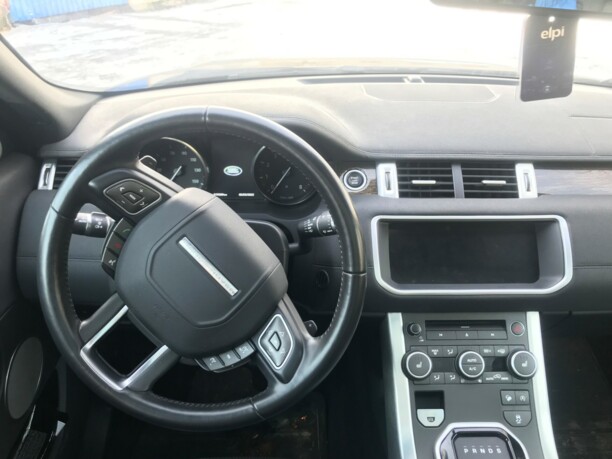 Land Rover Range Rover Evoque I · Рестайлинг, 2017 г.
