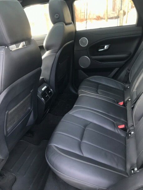 Land Rover Range Rover Evoque I · Рестайлинг, 2017 г.