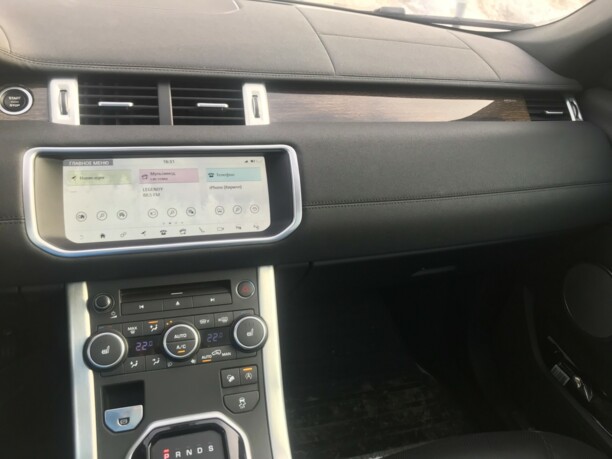 Land Rover Range Rover Evoque I · Рестайлинг, 2017 г.