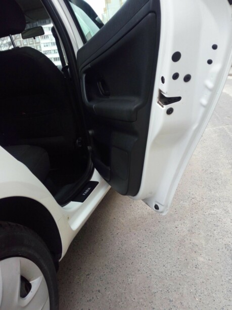 Skoda Fabia 5J · Рестайлинг, 2010 г.