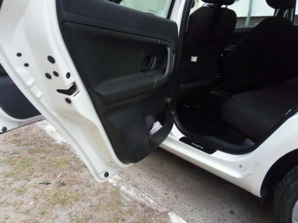 Skoda Fabia 5J · Рестайлинг, 2010 г.