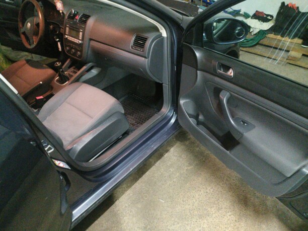 Volkswagen Golf V, 2007 г.