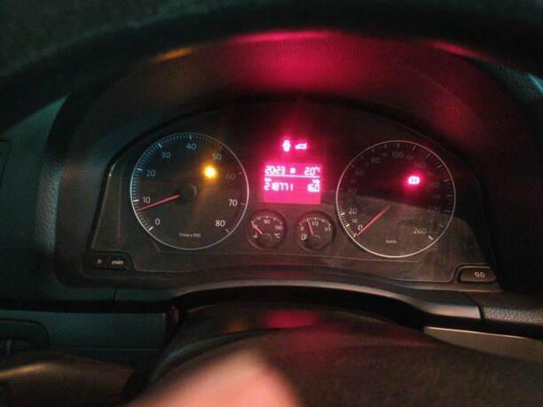 Volkswagen Golf V, 2007 г.