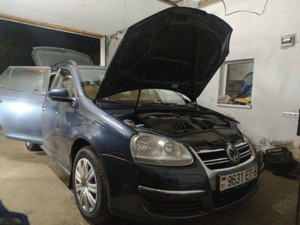 Volkswagen Golf V, 2007 г.
