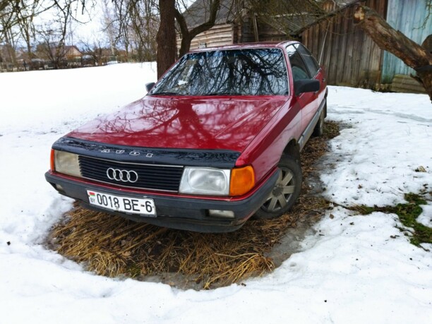 Audi 100 С3, 1986 г.