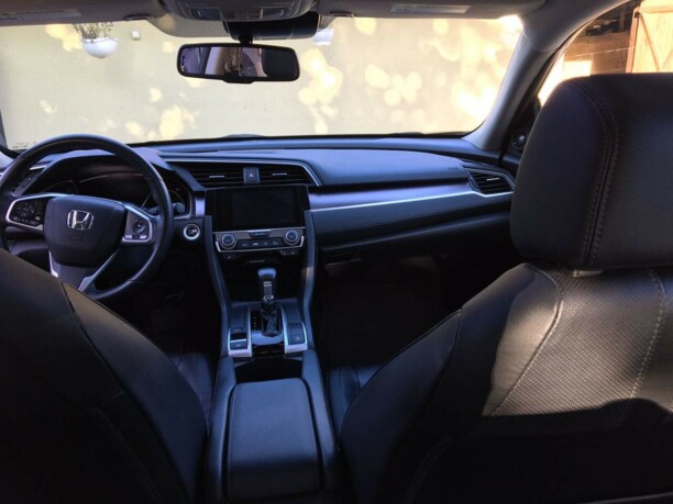 Honda Civic X, 2017 г.