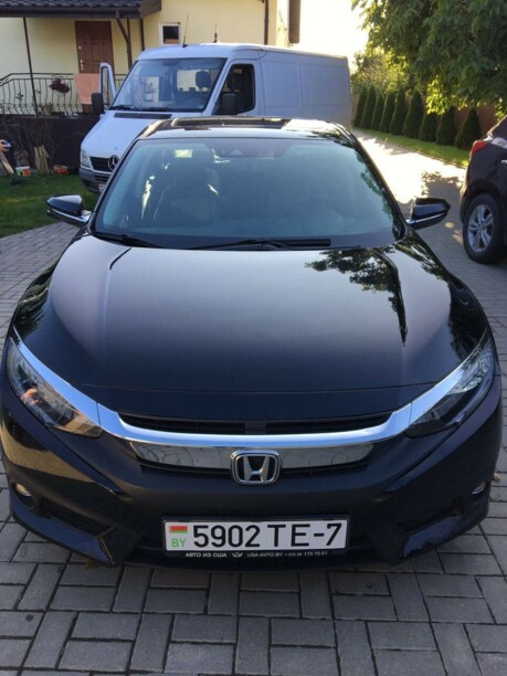 Honda Civic X, 2017 г.