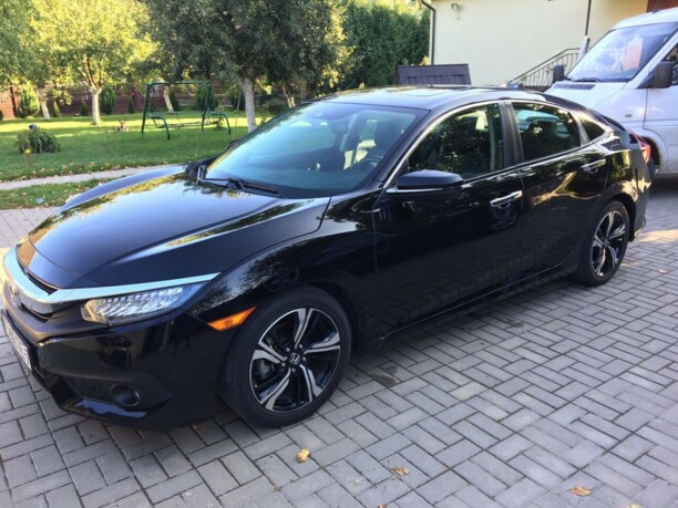 Honda Civic X, 2017 г.