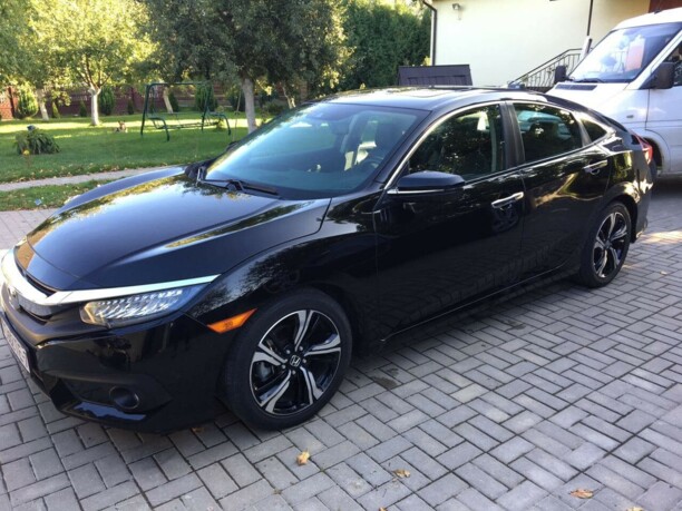 Honda Civic X, 2017 г.