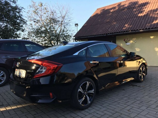 Honda Civic X, 2017 г.