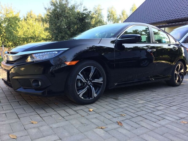 Honda Civic X, 2017 г.