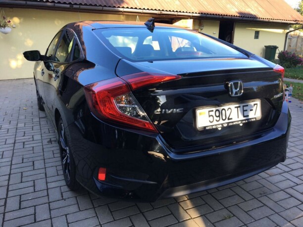 Honda Civic X, 2017 г.