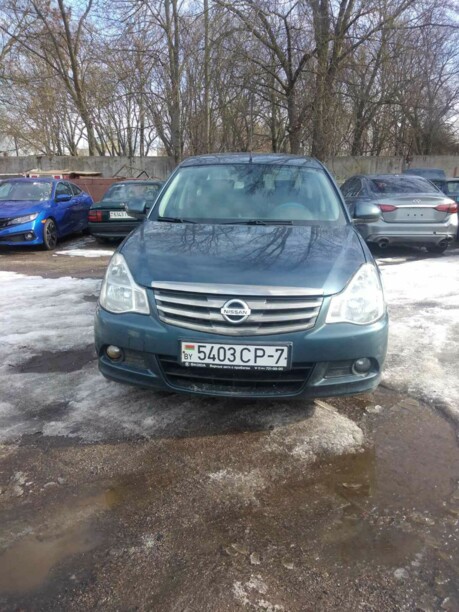 Nissan Almera III (G15), 2018 г.