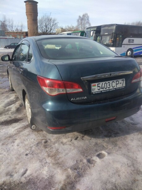 Nissan Almera III (G15), 2018 г.