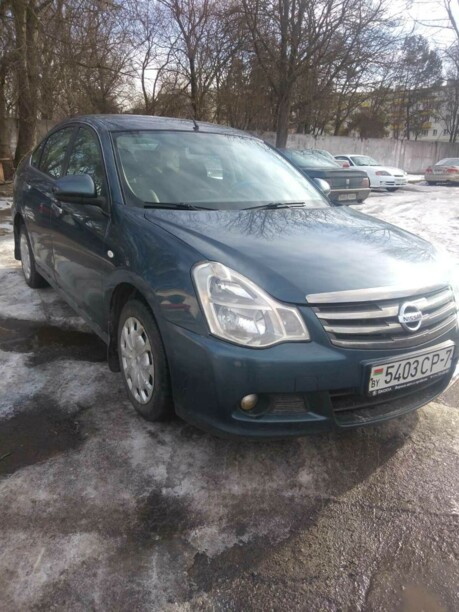 Nissan Almera III (G15), 2018 г.