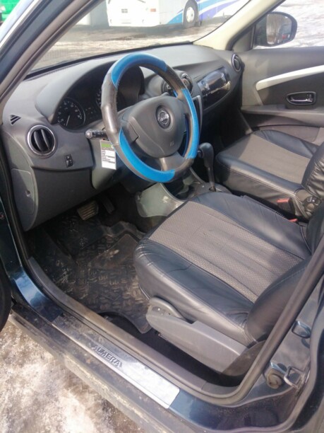 Nissan Almera III (G15), 2018 г.