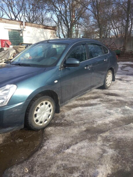 Nissan Almera III (G15), 2018 г.