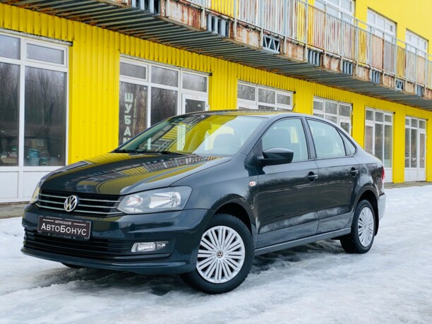 Volkswagen Polo Sedan I · Рестайлинг, 2016 г.