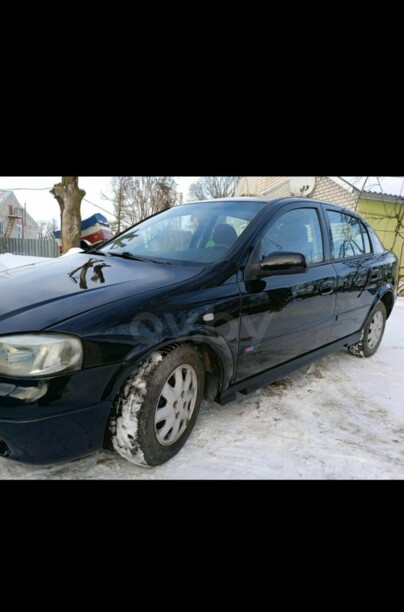 Opel Astra G, 2001 г.