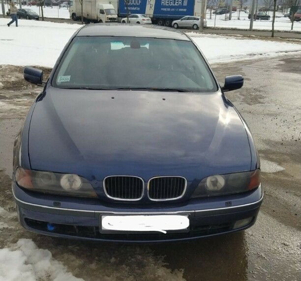 BMW 5 серия E39, 2000 г.