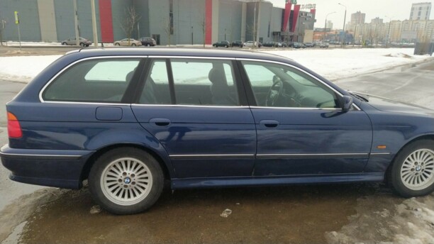 BMW 5 серия E39, 2000 г.
